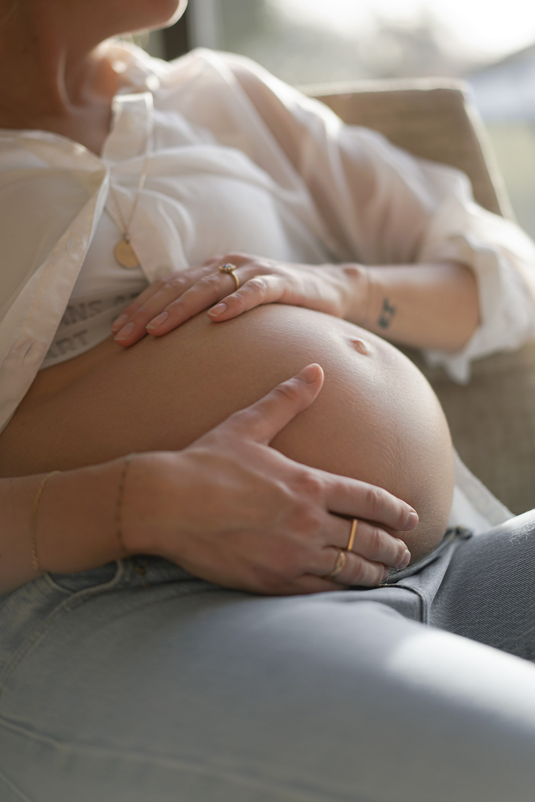 Portrait femme enceinte